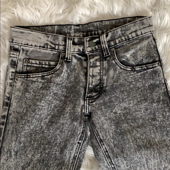Cheap Monday denim size 25 waist length 34 - Picture 2 of 7